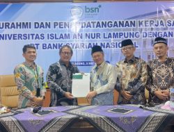 BSN Jalin Kerja Sama dengan Universitas Islam An-Nur Lampung dan Universitas Wira Buana Metro