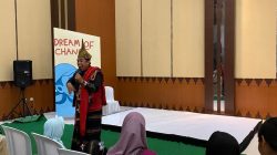 Jarwo Songha Pentas Dongeng dalam Gelaran Say WaWay Kota Metro 2026