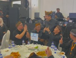 Djoko Handoko Halim Santoso Sambut Hangat Tamu Gala Dinner HUT Ke-54 Realestat Indonesia