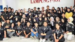Belajar Jurnalistik Langsung di Dapur Redaksi, 70 Mahasiswa Unila Intip Cara Media Bertahan di Era Digital