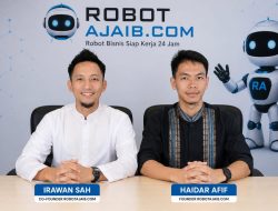 ROBOTAJAIB.COM Resmi Diluncurkan, Hadirkan Solusi AI dan Otomatisasi untuk Bisnis Modern