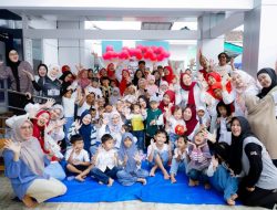 Festival Kampung Dongeng 2026 di Metro Meriah, Ratusan Anak dan Orangtua Larut dalam Cerita dan Kreativitas