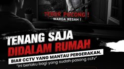 Warga Lampung Resah Teror Pocong, Kesadaran Pasang CCTV Meningkat