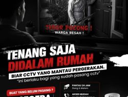 Warga Lampung Resah Teror Pocong, Kesadaran Pasang CCTV Meningkat