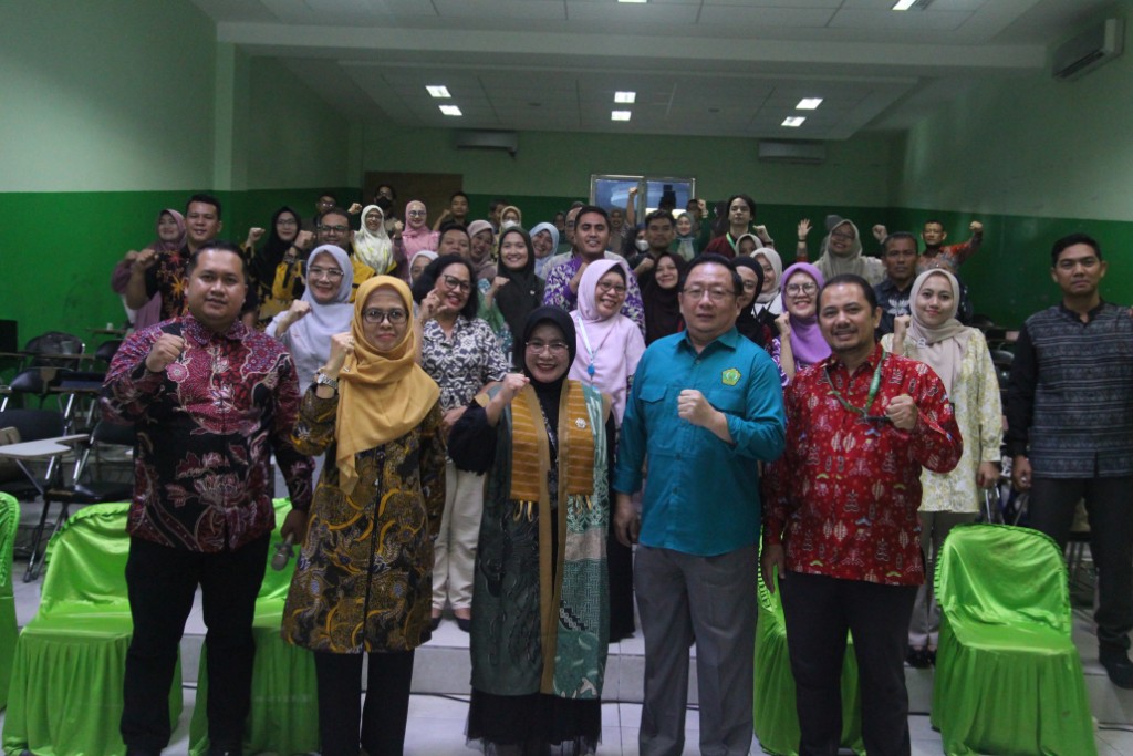 Melalui coaching clinic HKI, Universitas Malahayati memperkuat budaya riset inovatif sekaligus meningkatkan daya saing akademik di tingkat nasional.