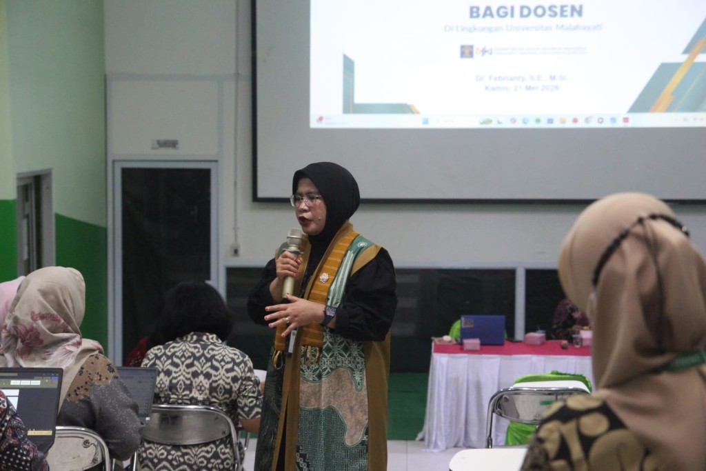 Kegiatan LPPM Universitas Malahayati ini mendorong luaran riset tidak hanya publikasi, tetapi juga memiliki nilai manfaat dan perlindungan hukum.