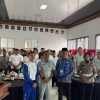 Ratusan Warga Natar Komitmen Berkendara Aman Bersama PT TDM Honda 