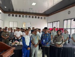Ratusan Warga Natar Komitmen Berkendara Aman Bersama PT TDM Honda 