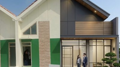 RUMAH SUBSIDI BUKAN PILIHAN PAS BAGI YANG MENDAMBAKAN MEMILIKI RUMAH DEKAT PUSAT KOTA BANDAR LAMPUNG SAAT INI