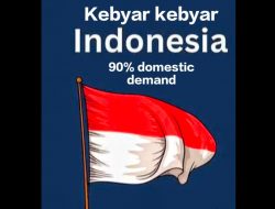 KEKUATAN DOMESTIC DEMAND MAMPU MEMBUAT NEGARA KITA KEBYAR-KEBYAR PELANGI JINGGA MENAHAN GONJANG GANJING GLOBAL ECONOMIC