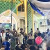 Hangatnya Malam Takbiran di Gudang Lelang Ujung Bom, Anak-Anak Semarakkan Halaman Masjid Nurul Huda