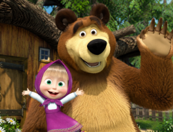 Film Masha and the Bear Siap Tayang, Produksi Dibidik Rampung 2028