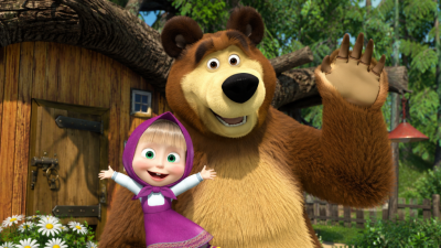 Masha and the Bear akan hadir dalam versi film layar lebar dengan konsep lebih sinematik dan petualangan baru yang dibidik selesai pada 2028.