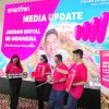 Smartfren Tingkatkan Layanan Hingga Seluruh Lampung, Perkuat Sinyal dan Internet Unlimited