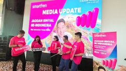 Smartfren Tingkatkan Layanan Hingga Seluruh Lampung, Perkuat Sinyal dan Internet Unlimited