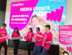 Smartfren Tingkatkan Layanan Hingga Seluruh Lampung, Perkuat Sinyal dan Internet Unlimited