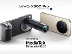 Vivo X300 Bikin Geger, Kamera 200MP dan Baterai Jumbo Jadi Sorotan