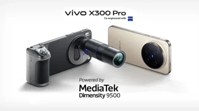 Vivo X300 Series hadir membawa kamera ZEISS 200MP, performa flagship, dan baterai besar. Seri ini disebut siap menantang dominasi HP premium 2026.