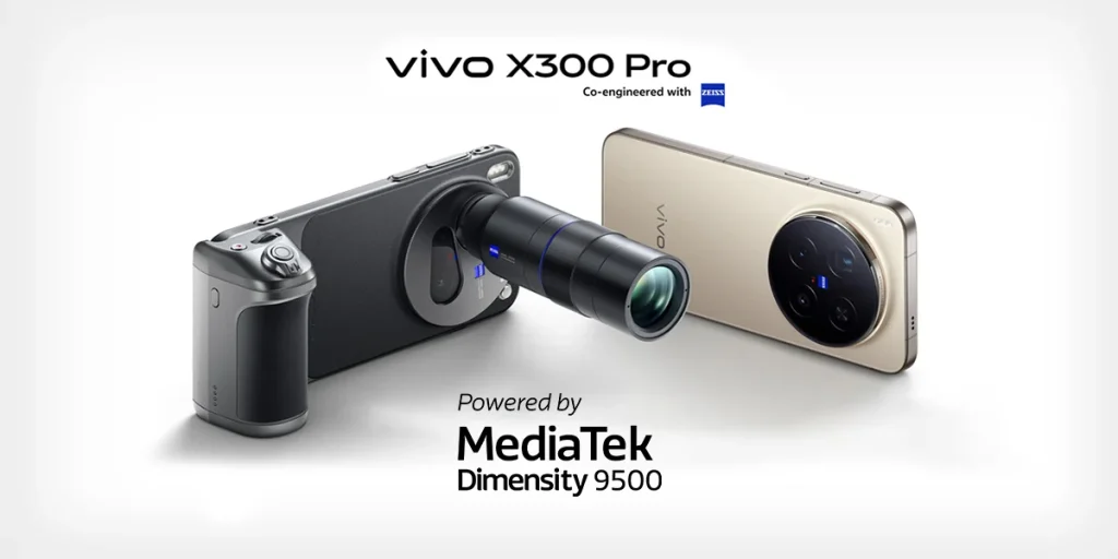 Vivo X300 Series hadir membawa kamera ZEISS 200MP, performa flagship, dan baterai besar. Seri ini disebut siap menantang dominasi HP premium 2026.