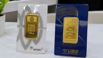 Harga Emas 17 Mei 2026 Melemah, Antam Gagal Bertahan Dekati Rp3 Juta