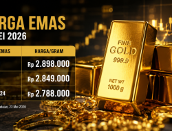 Harga Emas Stabil Tinggi pada 24 Mei 2026, Simak Selengkapnya