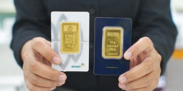 Harga emas Antam 13 Juni 2026 berada di kisaran Rp2,709 juta per gram. Sementara emas UBS mencapai Rp2,721 juta per gram dengan buyback Antam Rp2,45 juta.