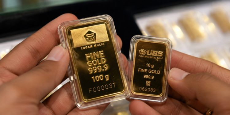 Harga emas Antam, UBS, dan Galeri24 masih bertahan di level tinggi pada 20 Juni 2026. Antam menjadi produk dengan harga tertinggi mencapai Rp2,812 juta per gram.