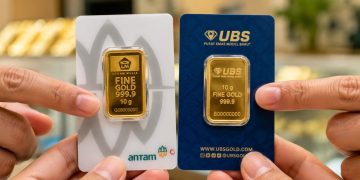 Harga emas Antam kembali naik pada Selasa, 9 Juni 2026. Emas ukuran satu gram kini dijual Rp2.743.000, sementara harga buyback mencapai Rp2.540.000 per gram.