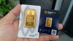 Harga Emas Antam 1 Juni 2026 Naik, Tembus Rp2,94 Juta per Gram