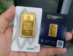 Harga Emas Antam 1 Juni 2026 Naik, Tembus Rp2,94 Juta per Gram