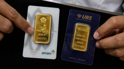 Harga Emas Hari Ini Masih Tinggi, Investor Pantau Peluang Cuan