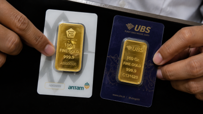 Harga Emas Hari Ini Masih Tinggi, Investor Pantau Peluang Cuan