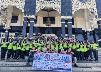 DPP Apklindo Lampung Tasyakuran atas Milad Apklindo Ke-41 dan Jalin Sinergi dengan MCMI Wilayah Lampung