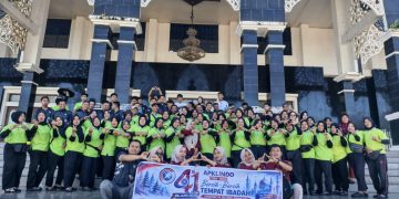 DPP Apklindo Lampung Tasyakuran atas Milad Apklindo Ke-41 dan Jalin Sinergi dengan MCMI Wilayah Lampung