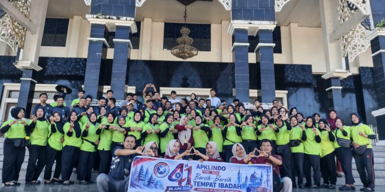 DPP Apklindo Lampung Tasyakuran atas Milad Apklindo Ke-41 dan Jalin Sinergi dengan MCMI Wilayah Lampung