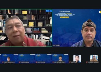 Hadapi Revolusi AI, Prof. Eko Indrajit Ajak Mahasiswa FILKOM Darmajaya Bangun Kecerdasan Buatan yang Bertanggung Jawab