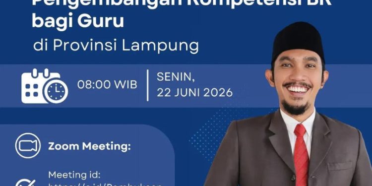 Meski Anggaran Terbatas, BGTK Lampung Perluas Program 7 Jurus BK Hebat untuk 450 Guru