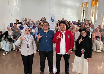 Bikin Usaha Makin Dikenal, Rumah BUMN Lampung Tengah Latih 50 Pelaku UMKM Kuasai Branding di Media Sosial