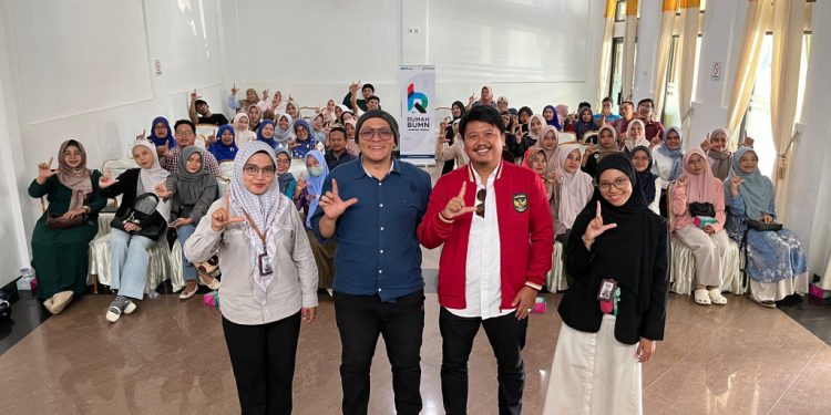Bikin Usaha Makin Dikenal, Rumah BUMN Lampung Tengah Latih 50 Pelaku UMKM Kuasai Branding di Media Sosial