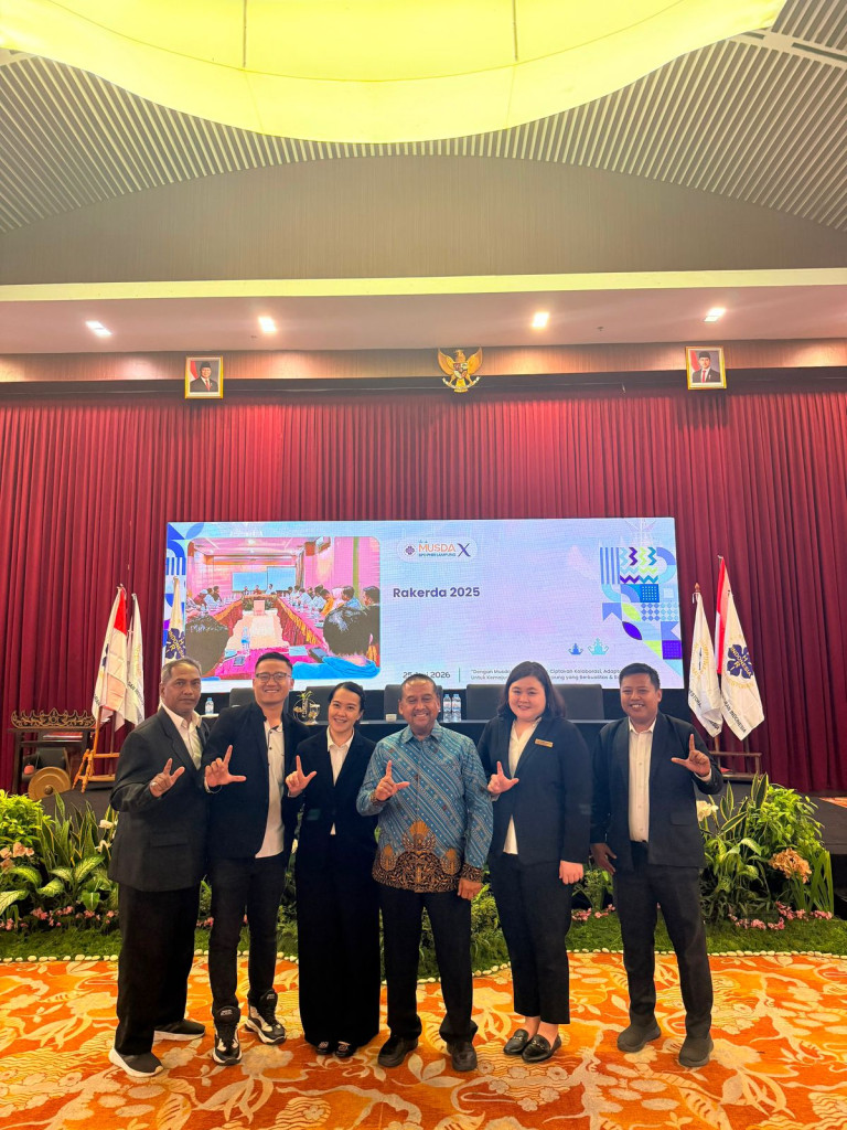 Harry Hardianto berharap kepemimpinan Friandi Indrawan membawa BPD PHRI Lampung semakin maju dan memperkuat industri hospitality di Lampung.