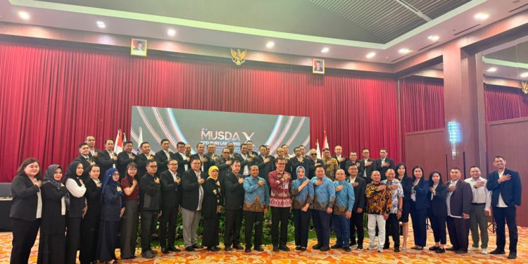 Harry Hardianto Ucapkan Selamat atas Terpilihnya Friandi Indrawan sebagai Ketua BPD PHRI Lampung Periode 2026–2031