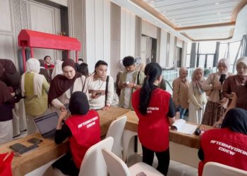 Aftermyskin Gelar Gathering dan Bootcamp Affiliate di Bandar Lampung, Hadirkan Atta Halilintar