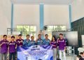 Polinela Gelar Sosialisasi K3 Kelistrikan di SMKN 9 Bandar Lampung