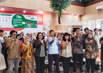 Pegadaian dan OJK Ajak Mahasiswa Unila Bangun Kemandirian Finansial Sejak Muda