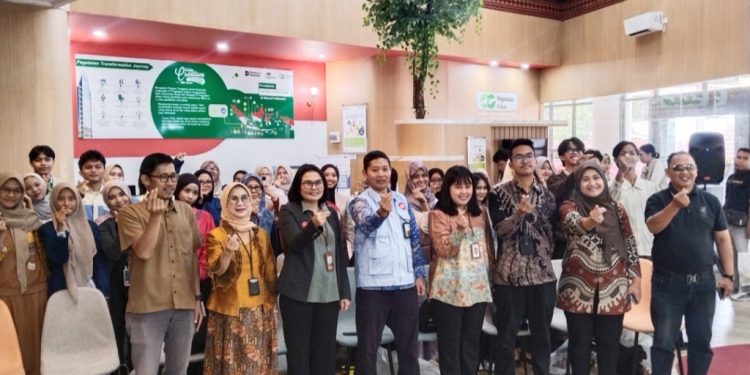 Pegadaian dan OJK Ajak Mahasiswa Unila Bangun Kemandirian Finansial Sejak Muda
