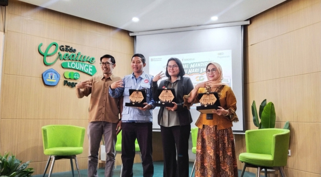 Melalui program FLOW, Pegadaian dan OJK membekali generasi muda dengan pengetahuan keuangan agar lebih bijak dalam mengelola dan merencanakan masa depan.