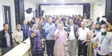 CEO Malcon Inspirasi Mahasiswa Darmajaya, Ungkap Kunci Jadi Pemimpin Sukses