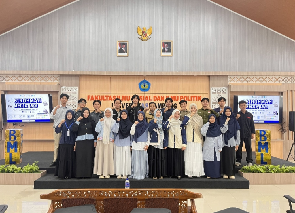 Peserta BML 2026 dibekali kemampuan jurnalistik, desain grafis, dan videografi bersama narasumber profesional.