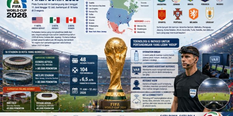MENGULIK PIALA DUNIA 2026