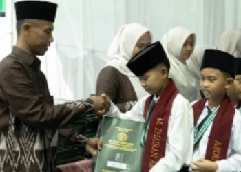 Haflah Akhirussanah Yayasan Nurul Muhajirin 2026, Bekali Santri Ilmu dan Akhlak Gapai Masa Depan